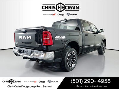 2026 RAM Ram 1500 RAM 1500 LIMITED CREW CAB 4X4 5'7' BOX