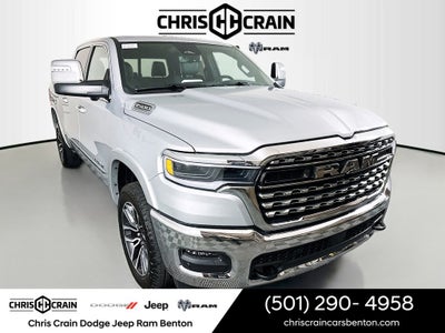 2026 RAM Ram 1500 RAM 1500 LIMITED CREW CAB 4X4 5'7' BOX