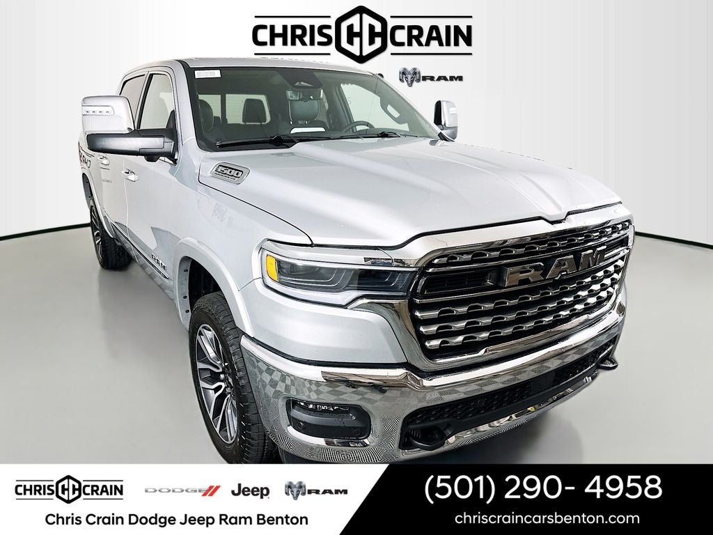 2026 RAM Ram 1500 RAM 1500 LIMITED CREW CAB 4X4 5'7' BOX