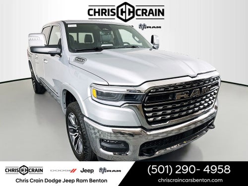 2026 RAM Ram 1500 RAM 1500 LIMITED CREW CAB 4X4 5'7' BOX