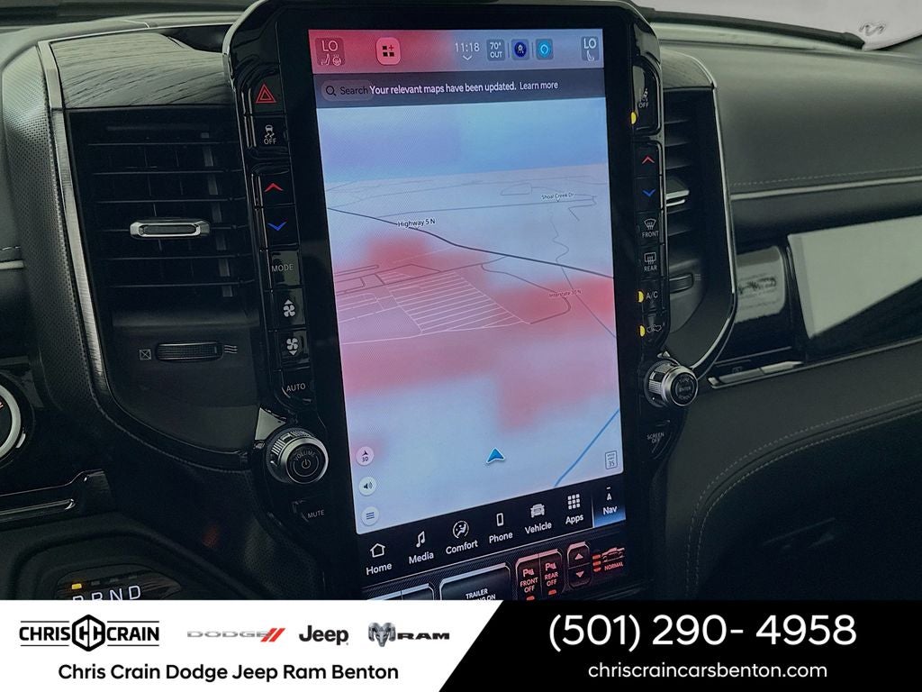 2026 RAM Ram 1500 RAM 1500 LIMITED CREW CAB 4X4 5'7' BOX