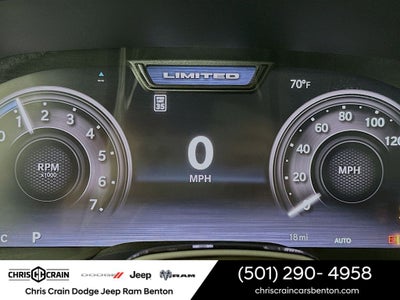 2026 RAM Ram 1500 RAM 1500 LIMITED CREW CAB 4X4 5'7' BOX