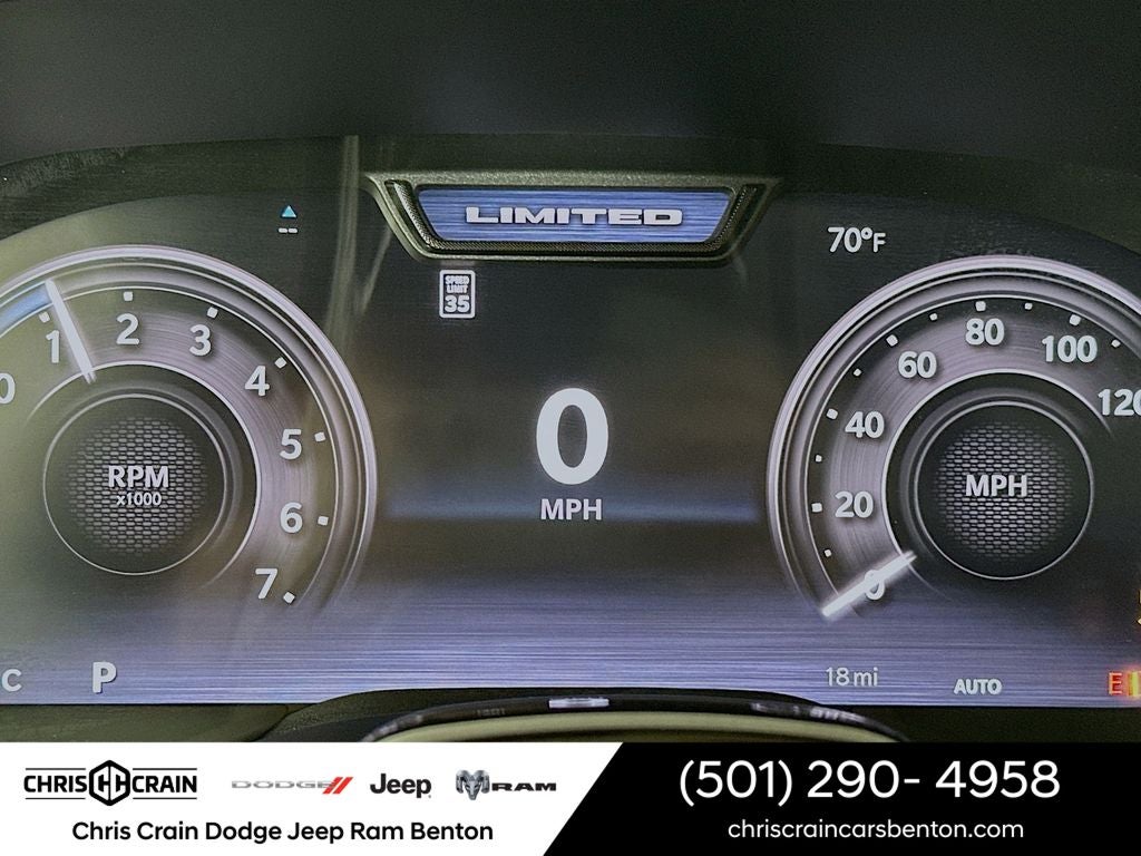 2026 RAM Ram 1500 RAM 1500 LIMITED CREW CAB 4X4 5'7' BOX