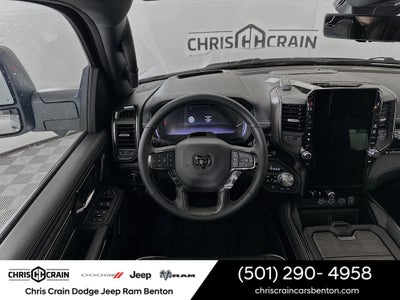 2026 RAM Ram 1500 RAM 1500 LIMITED CREW CAB 4X4 5'7' BOX