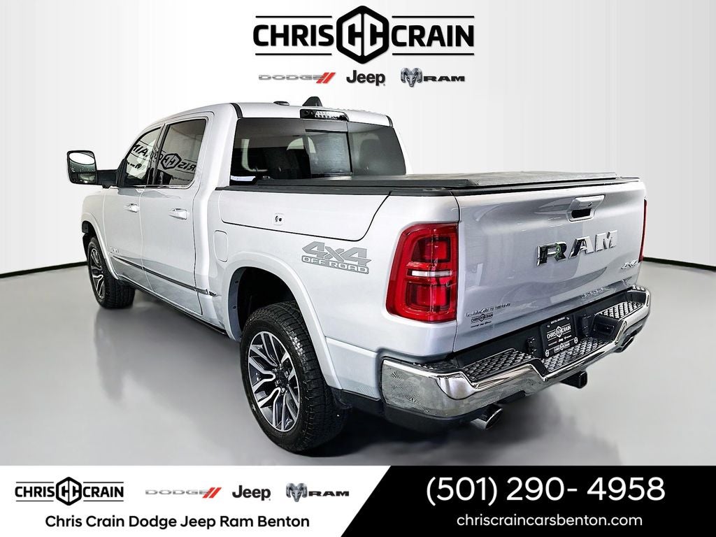 2026 RAM Ram 1500 RAM 1500 LIMITED CREW CAB 4X4 5'7' BOX