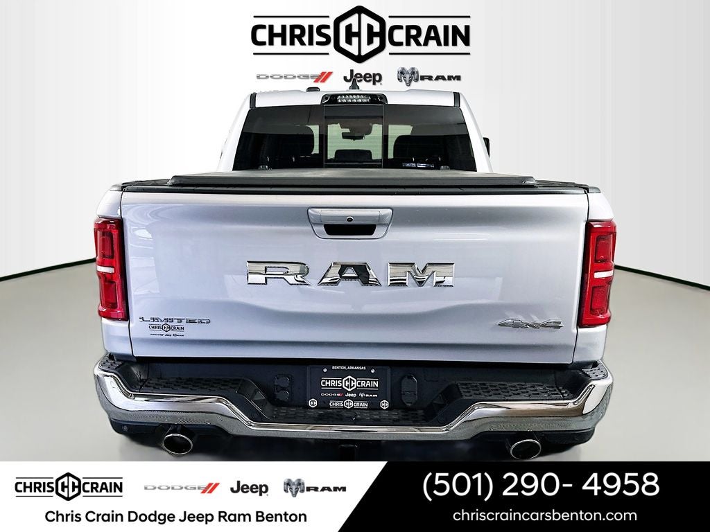 2026 RAM Ram 1500 RAM 1500 LIMITED CREW CAB 4X4 5'7' BOX