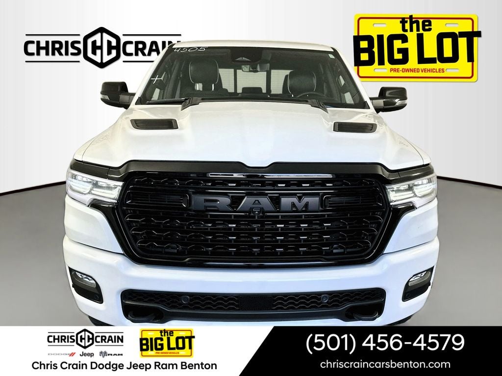 2025 RAM 1500 Limited Crew Cab 4x4 5'7' Box