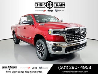 2026 RAM Ram 1500 RAM 1500 LIMITED CREW CAB 4X4 5'7' BOX