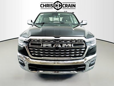2026 RAM Ram 1500 RAM 1500 LIMITED LONGHORN CREW CAB 4X4 5'7' BOX