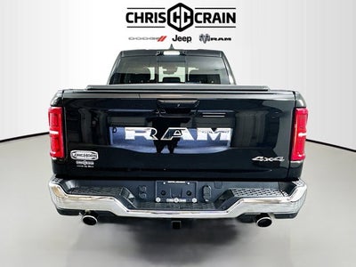 2026 RAM Ram 1500 RAM 1500 LIMITED LONGHORN CREW CAB 4X4 5'7' BOX