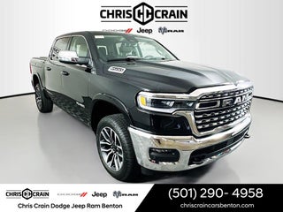 2026 RAM Ram 1500 RAM 1500 LIMITED LONGHORN CREW CAB 4X4 5'7' BOX