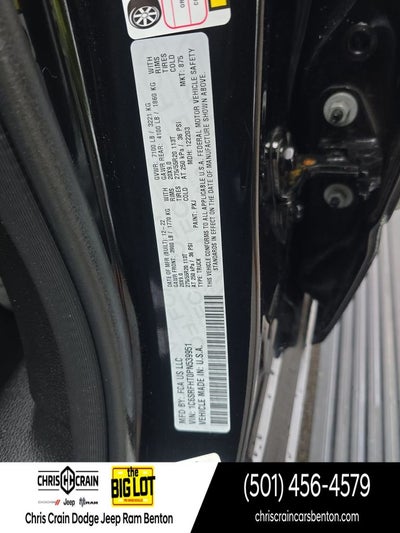 2023 RAM 1500 Limited Crew Cab 4x4 5'7' Box