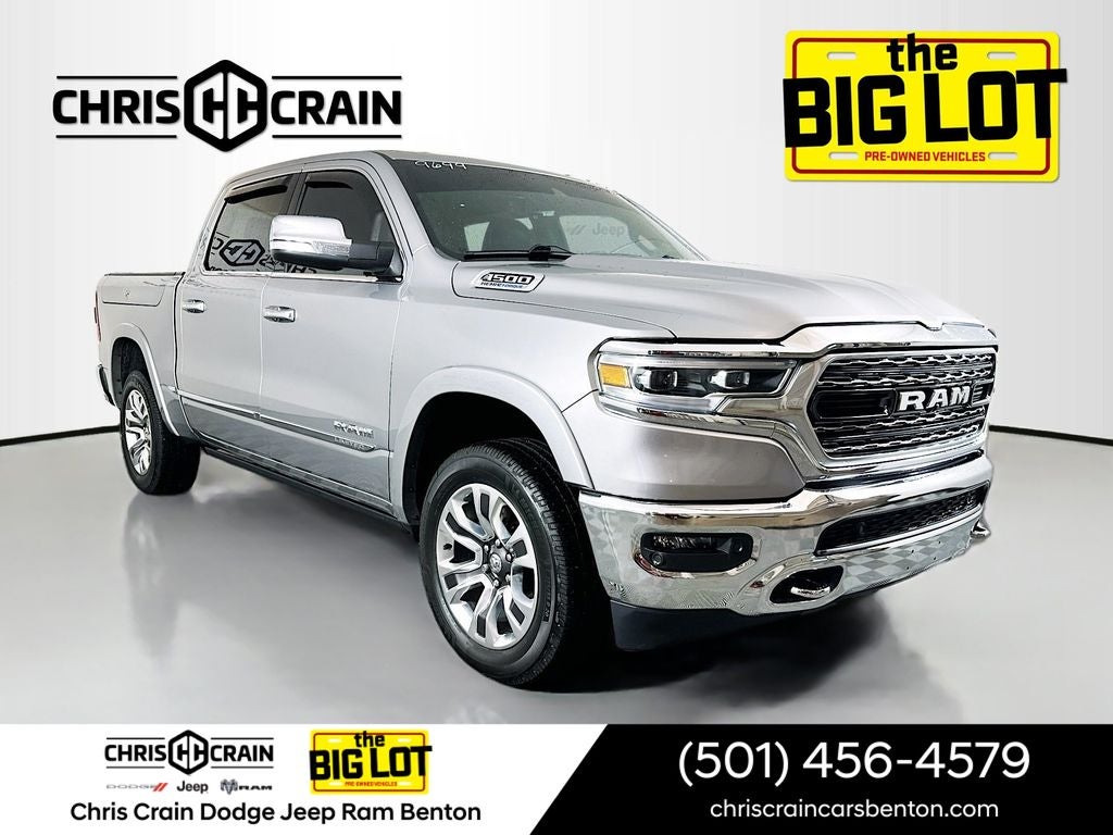 2022 RAM 1500 Limited Crew Cab 4x4 5'7' Box