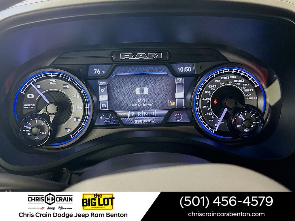 2022 RAM 1500 Limited Crew Cab 4x4 5'7' Box