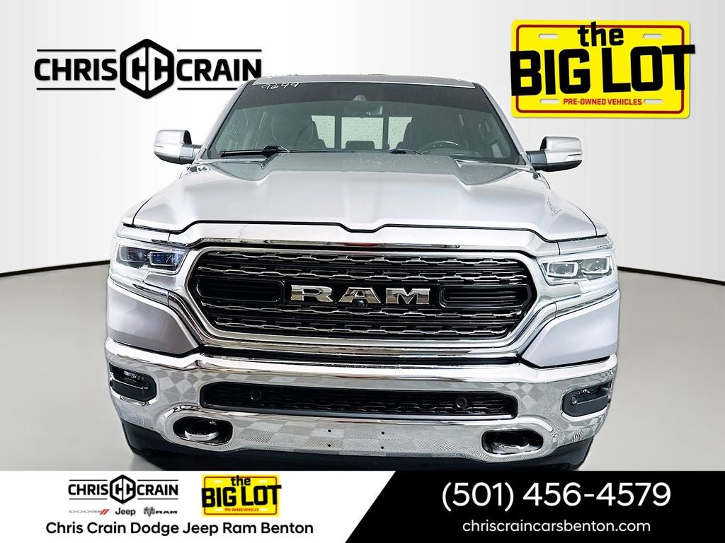 Used 2022 RAM Ram 1500 Pickup Limited with VIN 1C6SRFHT2NN369699 for sale in Little Rock