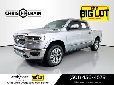 2022 RAM 1500 Limited Crew Cab 4x4 5'7' Box