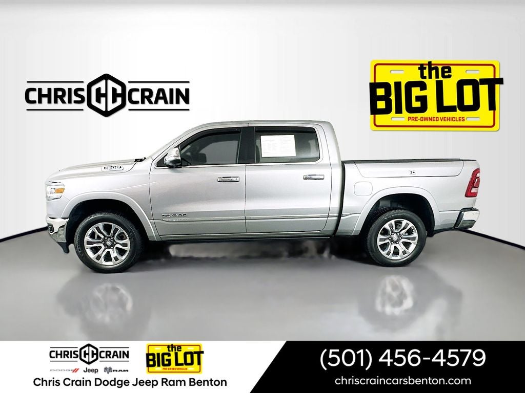 2022 RAM 1500 Limited Crew Cab 4x4 5'7' Box