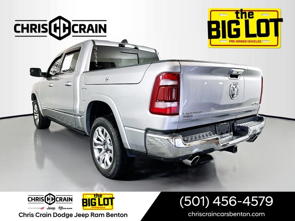 2022 RAM 1500 Limited Crew Cab 4x4 5'7' Box