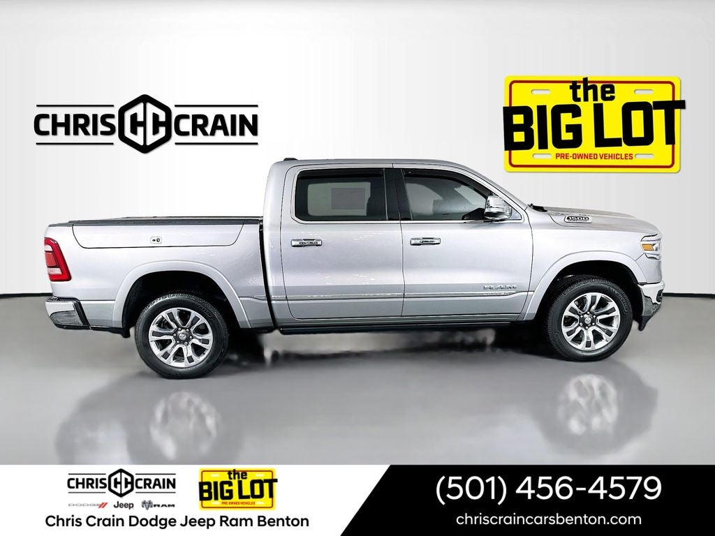 2022 RAM 1500 Limited Crew Cab 4x4 5'7' Box