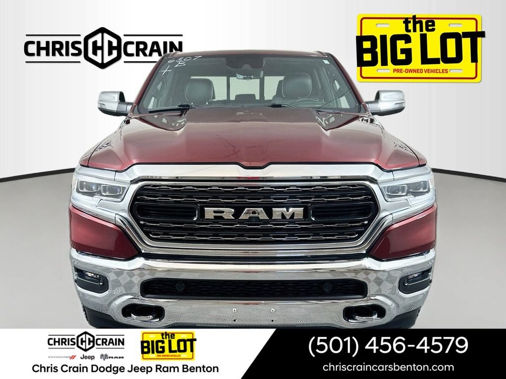 Used 2023 RAM Ram 1500 Pickup Limited with VIN 1C6SRFHT2PN606307 for sale in Little Rock
