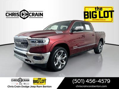 2023 RAM 1500 Limited Crew Cab 4x4 5'7' Box