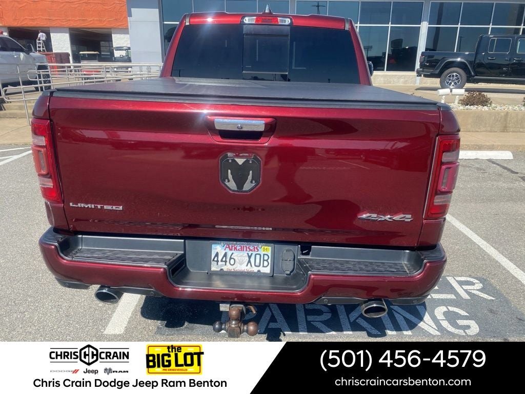 2019 RAM 1500 Limited Crew Cab 4x4 5'7' Box