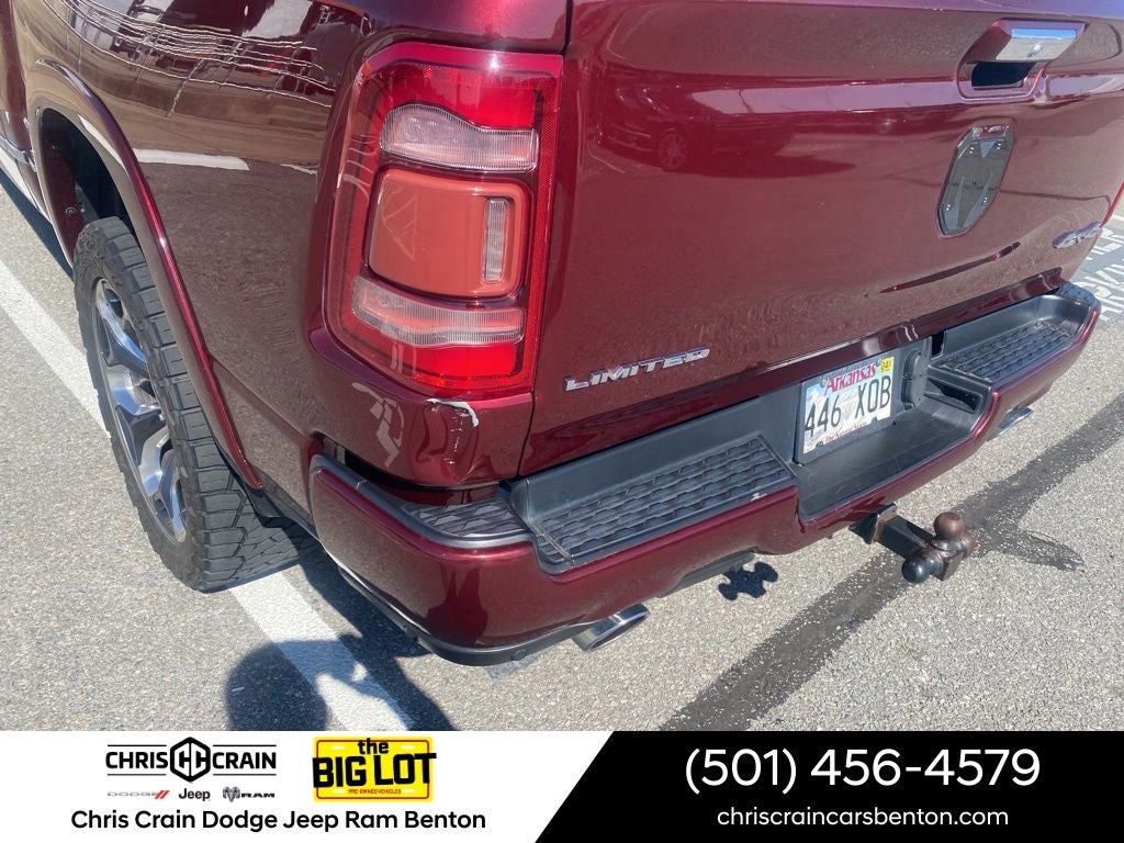 2019 RAM 1500 Limited Crew Cab 4x4 5'7' Box