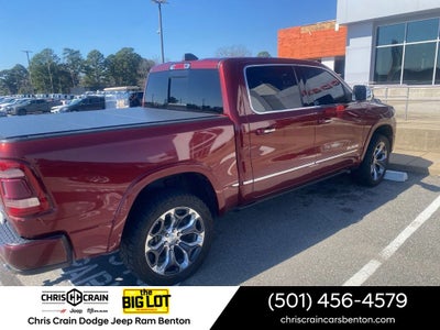 2019 RAM 1500 Limited Crew Cab 4x4 5'7' Box