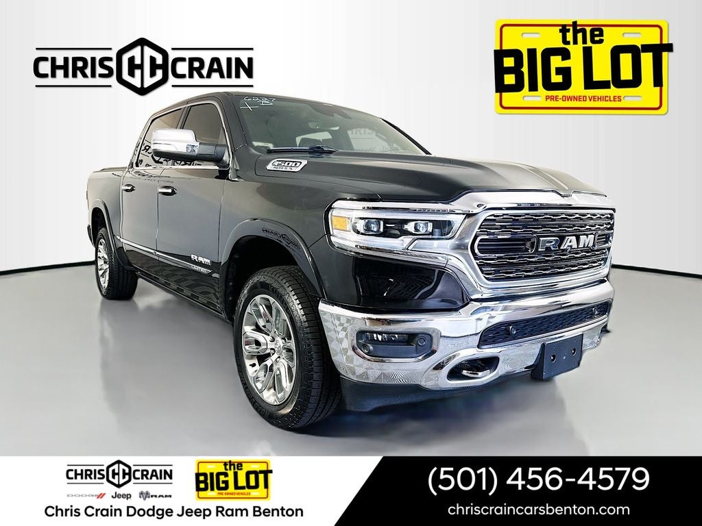 2020 RAM 1500 Limited Crew Cab 4x4 5'7' Box