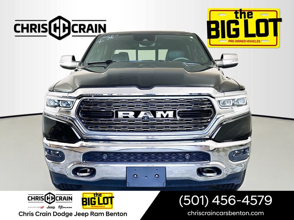 Used 2020 RAM Ram 1500 Pickup Limited with VIN 1C6SRFHT9LN196227 for sale in Little Rock