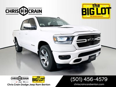 2023 RAM 1500 Laramie Crew Cab 4x4 5'7' Box