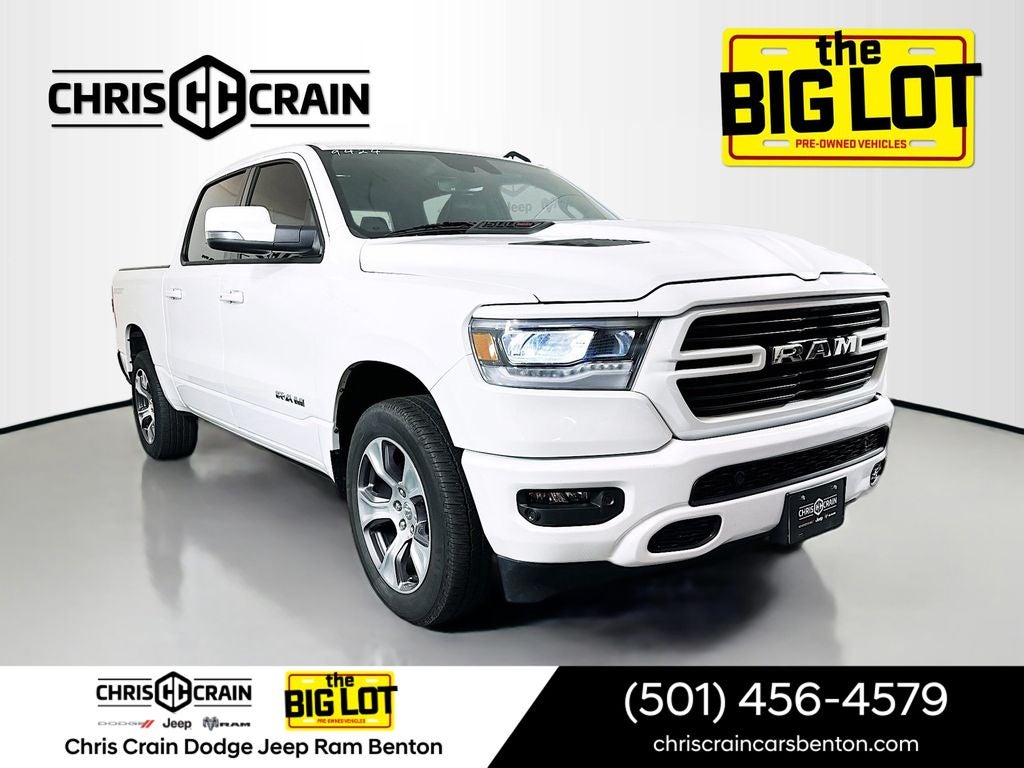2023 RAM 1500 Laramie Crew Cab 4x4 5'7' Box