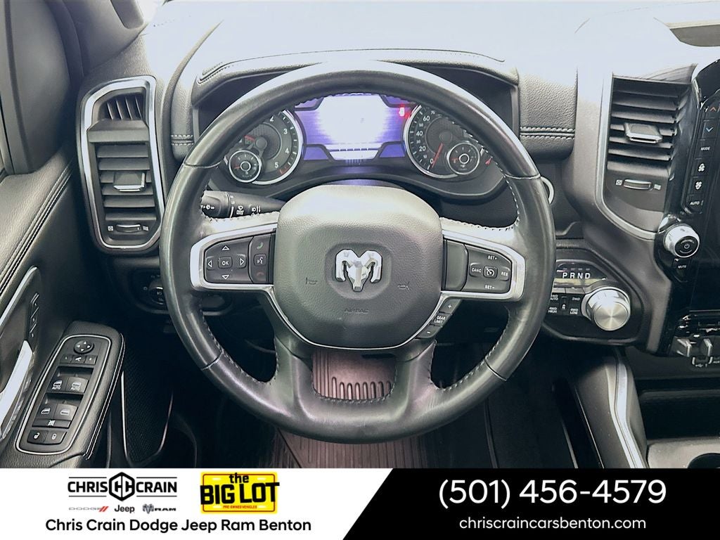 2023 RAM 1500 Laramie Crew Cab 4x4 5'7' Box