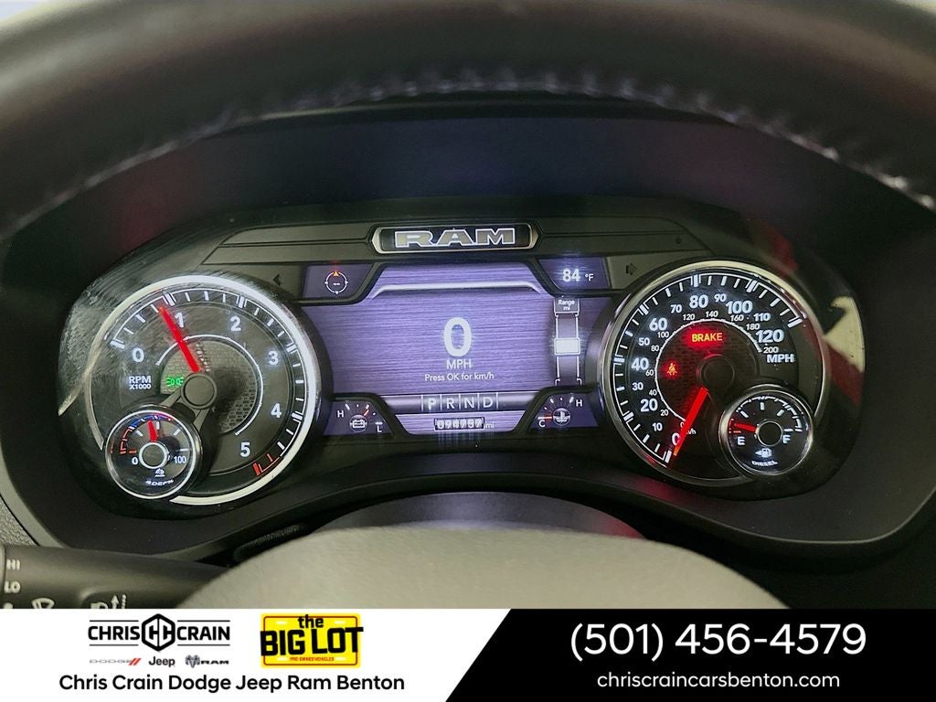 2023 RAM 1500 Laramie Crew Cab 4x4 5'7' Box