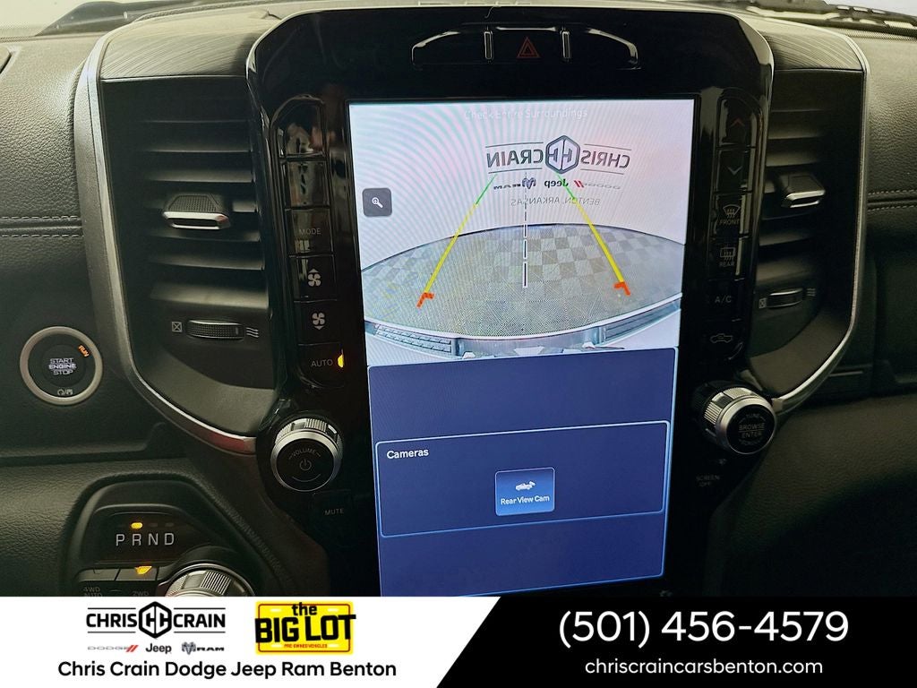 2023 RAM 1500 Laramie Crew Cab 4x4 5'7' Box