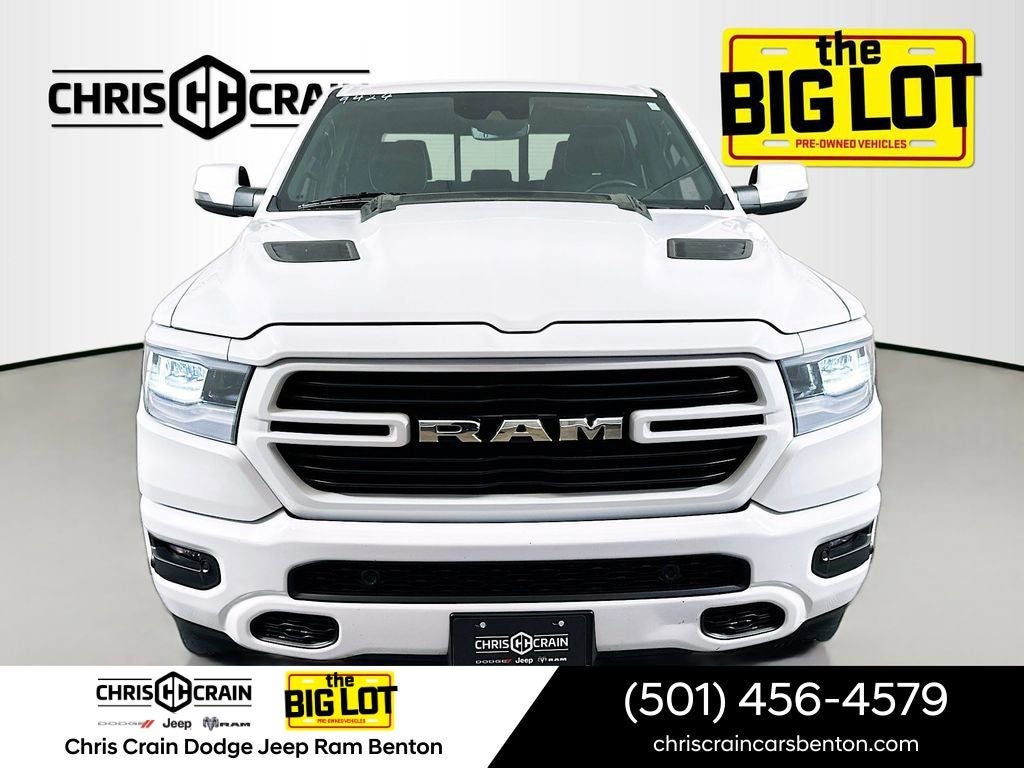 Used 2023 RAM Ram 1500 Pickup Laramie with VIN 1C6SRFJM2PN549433 for sale in Little Rock