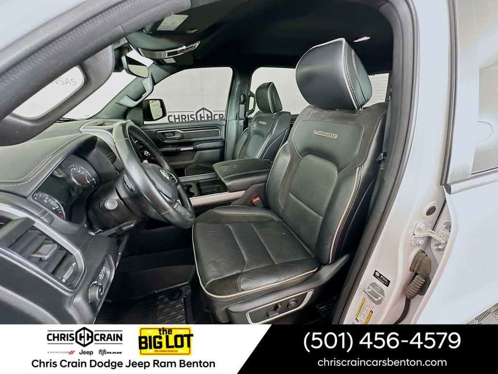 2023 RAM 1500 Laramie Crew Cab 4x4 5'7' Box