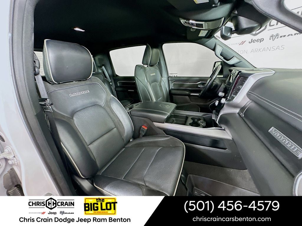 2023 RAM 1500 Laramie Crew Cab 4x4 5'7' Box