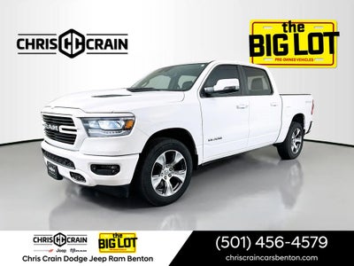 2023 RAM 1500 Laramie Crew Cab 4x4 5'7' Box