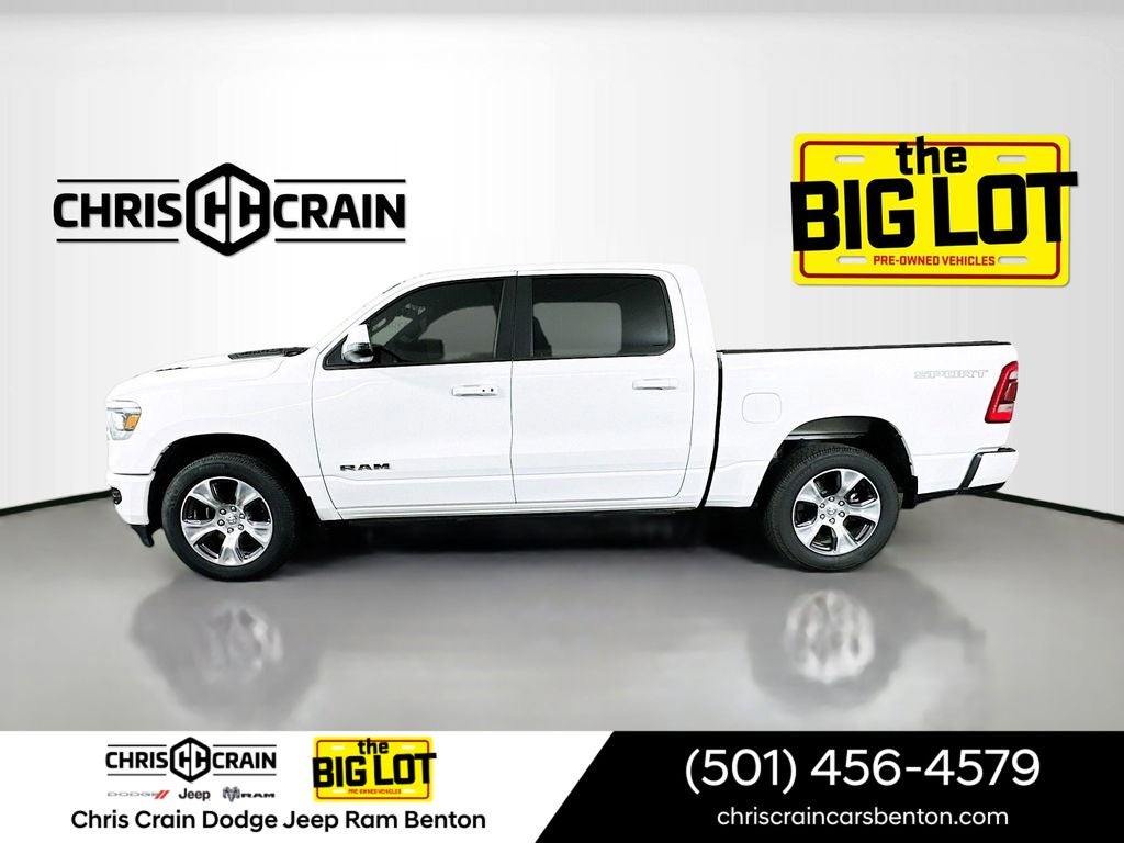 2023 RAM 1500 Laramie Crew Cab 4x4 5'7' Box