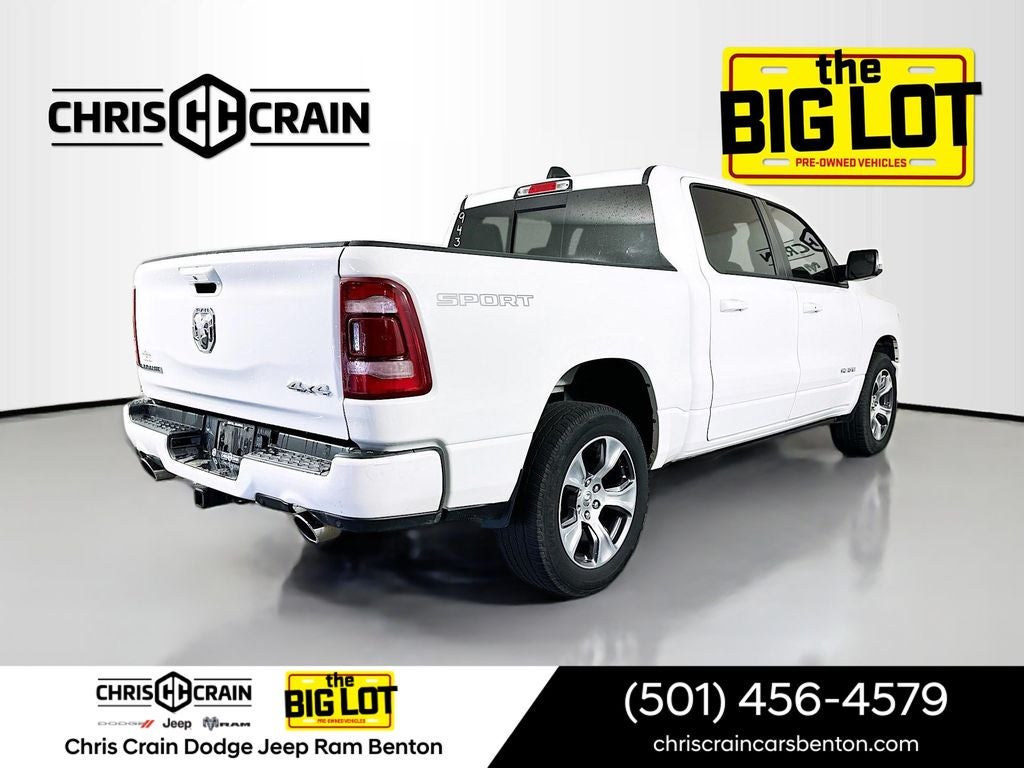 2023 RAM 1500 Laramie Crew Cab 4x4 5'7' Box