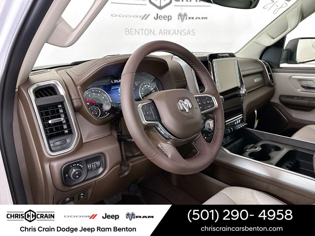 2026 RAM Ram 1500 RAM 1500 LARAMIE CREW CAB 4X4 5'7' BOX