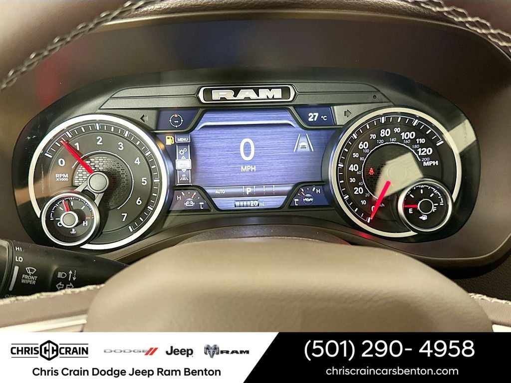 2026 RAM Ram 1500 RAM 1500 LARAMIE CREW CAB 4X4 5'7' BOX