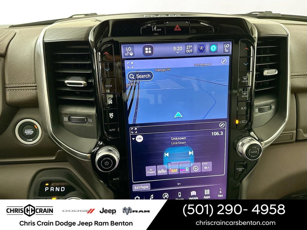 2026 RAM Ram 1500 RAM 1500 LARAMIE CREW CAB 4X4 5'7' BOX