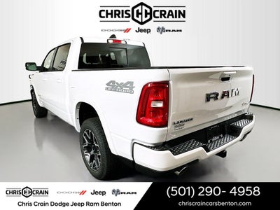 2026 RAM Ram 1500 RAM 1500 LARAMIE CREW CAB 4X4 5'7' BOX