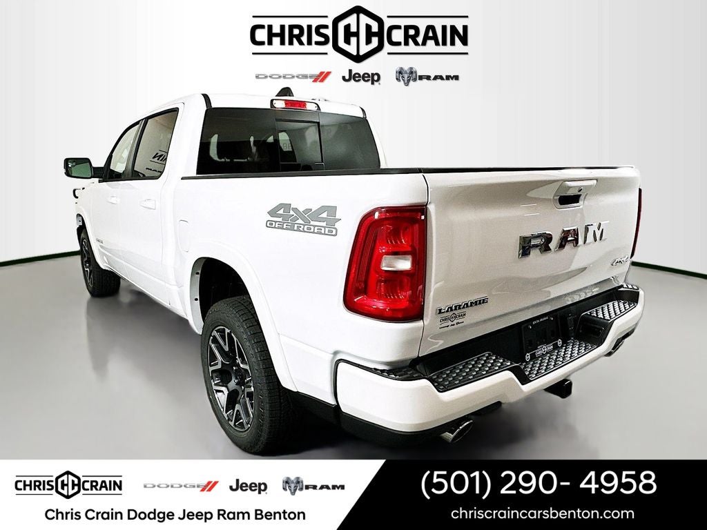 2026 RAM Ram 1500 RAM 1500 LARAMIE CREW CAB 4X4 5'7' BOX