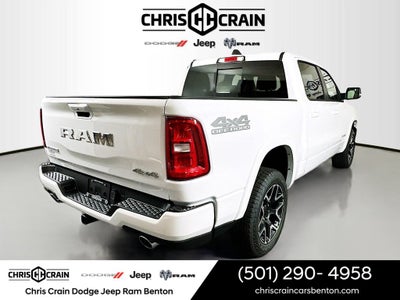 2026 RAM Ram 1500 RAM 1500 LARAMIE CREW CAB 4X4 5'7' BOX