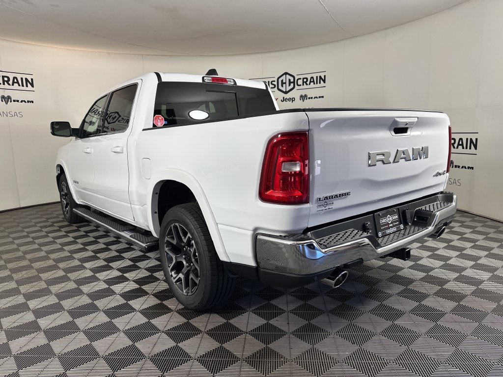 2027 RAM Ram 1500 RAM 1500 LARAMIE CREW CAB 4X4 5'7' BOX