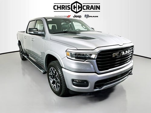2026 RAM Ram 1500 RAM 1500 LARAMIE CREW CAB 4X4 5'7' BOX