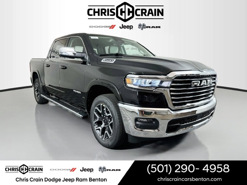 2027 RAM Ram 1500 RAM 1500 LARAMIE CREW CAB 4X4 5'7' BOX